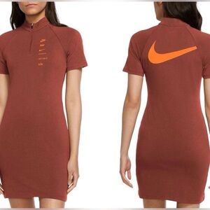 Nike sportswear jersey dress large